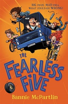 The Fearless Five - Bannie McPartlin (Paperback) 02-05-2019 