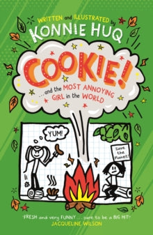 Cookie!  Cookie! (Book 2): Cookie and the Most Annoying Girl in the World - Konnie Huq (Paperback) 04-02-2021 