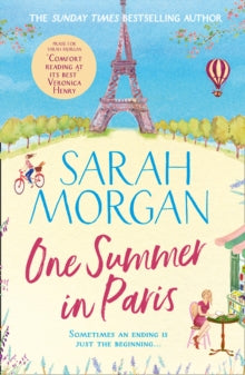 One Summer In Paris - Sarah Morgan (Paperback) 04-04-2019 