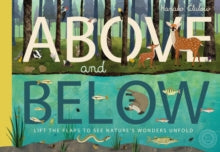Above and Below - Patricia Hegarty; Hanako Clulow (Paperback) 04-05-2017 