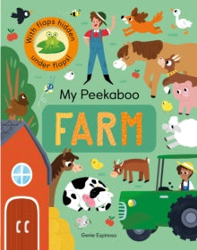 My Peekaboo Farm - Jonny Marx; Genie Espinosa (Novelty book) 11-07-2019 