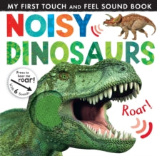 Noisy Touch-and-Feel Books  Noisy Dinosaurs - Jonathan Litton (Novelty book) 01-06-2015 