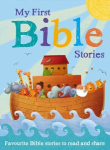 My First Bible Stories - Anna Jones (Board book) 07-01-2016 