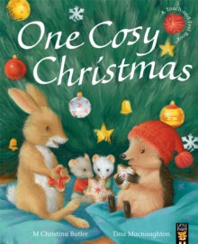 Little Hedgehog  One Cosy Christmas - M Christina Butler; Tina Macnaughton (Paperback) 06-09-2018 