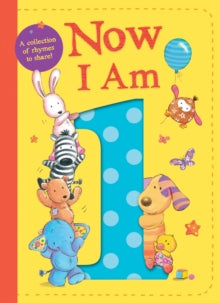 Now I Am 1 - Rachel Baines (Board book) 03-05-2018 