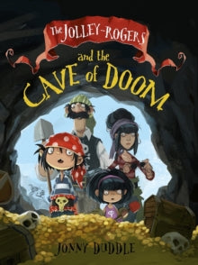 Jonny Duddle  The Jolley-Rogers and the Cave of Doom - Jonny Duddle; Jonny Duddle (Paperback) 01-04-2015 Short-listed for Laugh Out Loud Book Awards: 6-8 Years 2016.