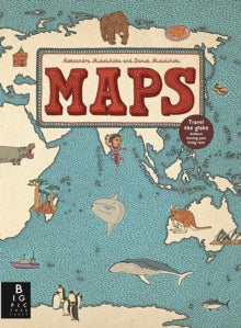 Maps  Maps - Aleksandra and Daniel Mizielinski (Hardback) 01-10-2013 
