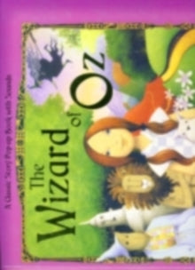 The Wizard Of Oz: Pop-up Sounds - L. Frank Baum; Paul Hess (Hardback) 01-08-2010 