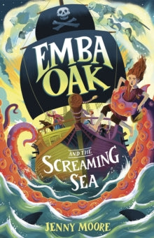 The Emba Oak Series  Emba Oak and the Screaming Sea - Jenny Moore; David Dean (Paperback) 25-01-2024 