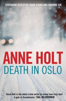 MODUS  Death in Oslo - Anne Holt (Paperback) 04-08-2016 