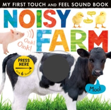 Noisy Farm - Little Tiger Press (Novelty book) 02-09-2013 