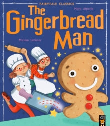My First Fairy Tales  The Gingerbread Man - Mara Alperin; Miriam Latimer (Paperback) 02-03-2015 