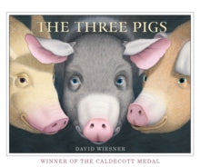 The Three Pigs - David Wiesner (Paperback) 05-04-2012 Winner of Caldecott Medal.