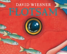 Flotsam - David Wiesner (Paperback) 05-07-2012 Winner of Caldecott Medal.