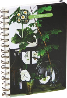 Botanical Style Medium Spiral-Bound Notebook - Ryland Peters & Small (Notebook / blank book) 13-02-2018 