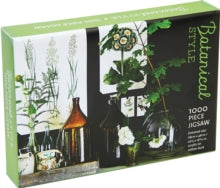 Botanical Style Jigsaw Puzzle - Ryland Peters & Small (Mixed media product) 13-02-2018 