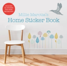 Millie Marotta  Millie Marotta's Home Sticker Book: over 75 stickers or decals for wall and home decoration - Millie Marotta (Paperback) 07-05-2015 
