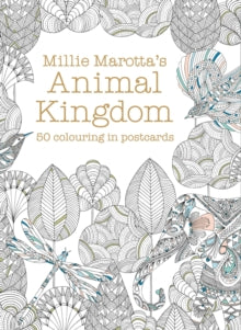 Millie Marotta 7 Millie Marotta's Animal Kingdom Postcard Box: 50 beautiful cards for colouring in - Millie Marotta (Postcard book or pack) 02-07-2015 