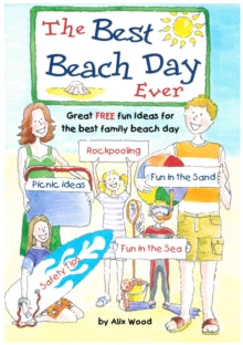 The Best Beach Day Ever - Alix Wood (Paperback) 10-03-2012 