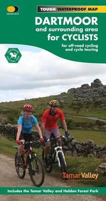 Dartmoor for Cyclists: For off-Road Cycling and Cycle Touring - Harvey Map Services Ltd. (Sheet map, folded) 15-07-2009 