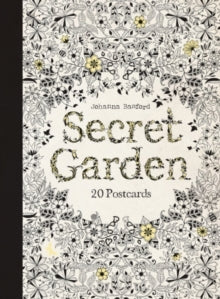 Secret Garden: 20 Postcards - Johanna Basford (Postcard book or pack) 13-01-2014 