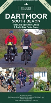 Goldeneye Cycling Guides 7 Dartmoor South Devon Cycling Country Lanes & Traffic-Free Family Routes - Al Churcher (Paperback) 17-07-2017 