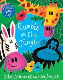 Rumble in the Jungle - Giles Andreae; David Wojtowycz (Paperback) 16-04-1998 