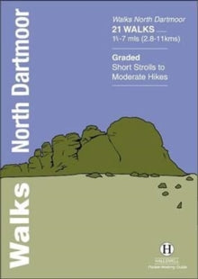 Hallewell Pocket Walking Guides  Walks North Dartmoor - Richard Hallewell; Rebecca Coope (Paperback) 13-02-2020 