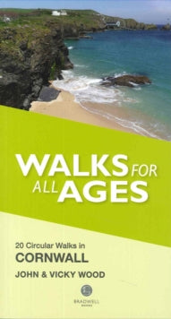Walks for All Ages in Cornwall: 20 Short Walks for All the Family - Vicky Wood (Paperback) 27-02-2014 