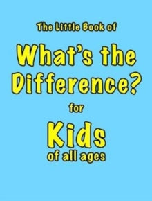 The Little Book of What's the Difference - Martin Ellis (Paperback) 24-10-2018 