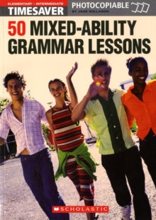 Timesaver  50 MIxed-Ability Grammar Lessons - Jane Rollason (Paperback) 10-12-2004 