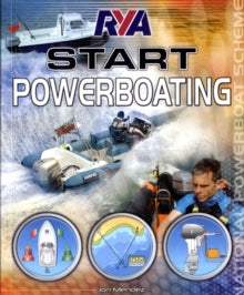 RYA Start Powerboating - Jon Mendez (Paperback) 30-09-2009 