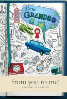 Journals of a Lifetime  Dear Grandad: Sketch Collection - from you to me (Hardback) 01-03-2012 