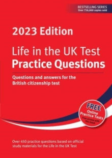 Life in the UK Test: Practice Questions 2023: Questions and answers for the British citizenship test - Henry Dillon; Alastair Smith (Paperback) 25-01-2023 