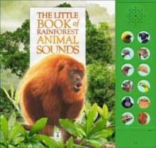 The Little Book of Rainforest Animal Sounds - Andrea Pinnington (Board book) 23-04-2019 