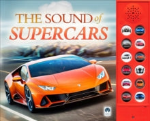 The Sound of Supercars - A C Pinnington; C S Buckingham (Board book) 15-10-2019 