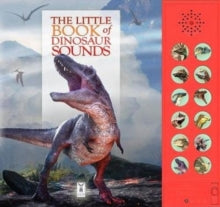 The Little Book of Dinosaur Sounds - Caz Buckingham; Andrea Pinnington (Board book) 15-06-2020 