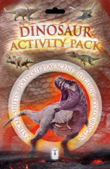 Dinosaur Activity Pack - Caz Buckingham; Andrea Pinnington (Wallet or folder) 02-11-2020 
