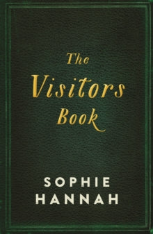 The Visitors Book - Sophie Hannah (Hardback) 22-10-2015 