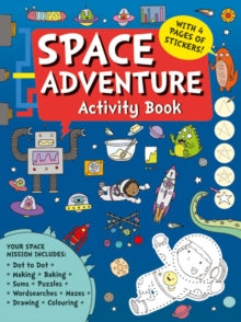 Space Adventure Activity Book - Jen Smith (Paperback) 07-10-2017 