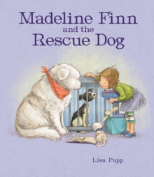 Madeline Finn and the Rescue Dog - Lisa Papp (Paperback) 09-03-2023 