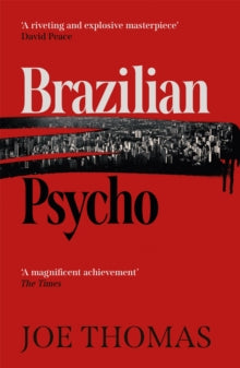 Sao Paulo Quartet  Brazilian Psycho - Joe Thomas (Paperback) 07-04-2022 
