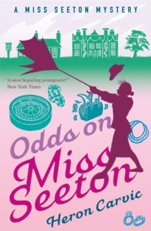 A Miss Seeton Mystery  Odds on Miss Seeton - Heron Carvic (Paperback) 31-08-2017 
