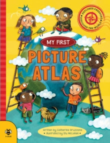 My First...  Picture Atlas - Catherine Bruzzone; Stu McLellan (Paperback) 01-05-2018 