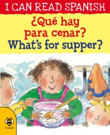 I CAN READ SPANISH 10 ?Que hay para cenar? / What's for supper? - Mary Risk; Carol Thompson (Paperback) 01-08-2018 