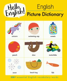Hello English!  English Picture Dictionary - Sam Hutchinson; Kim Hankinson (Paperback) 01-11-2018 