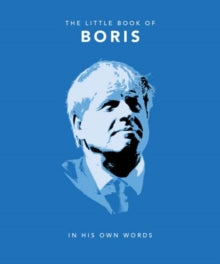 The Little Book of Boris: In His Own Words - Orange Hippo! (Hardback) 14-11-2019 