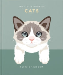 The Little Book of Cats: Purrs of Wisdom - Orange Hippo! (Hardback) 01-10-2020 