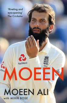 Moeen - Moeen Ali (Paperback) 02-05-2019 Long-listed for Specsavers National Book Awards 2018 (UK) and The Telegraph's Sports Book Awards 2019 (UK).