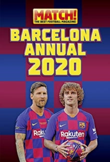 The Match! Barcelona Annual 2021 - Match Magazine (Hardback) 01-10-2020 
